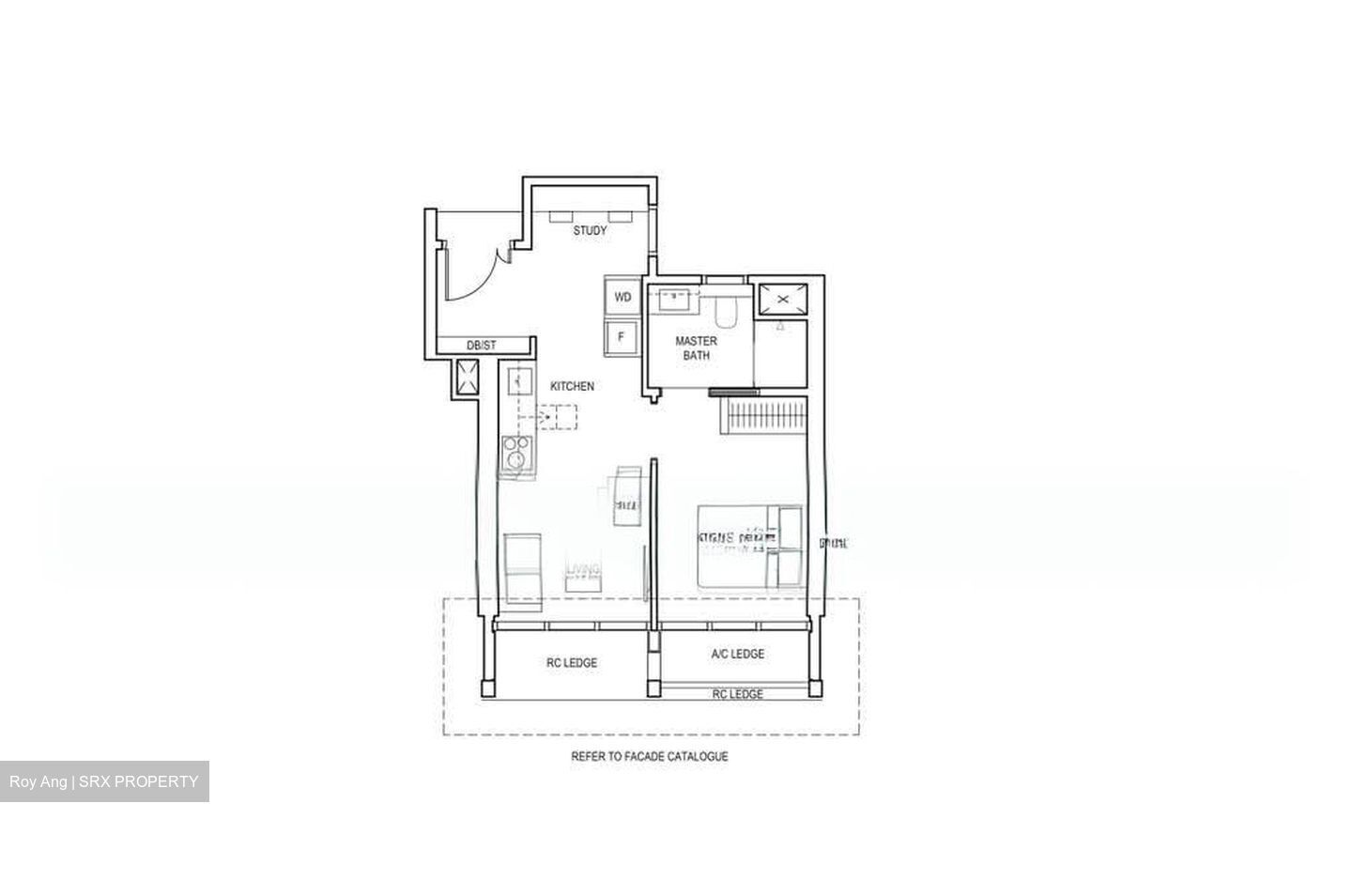 Canninghill Piers (D6), Apartment #576624581